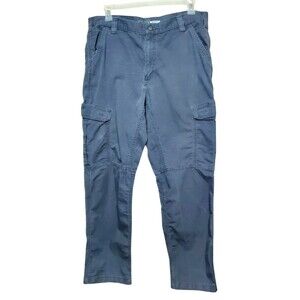 Carhartt Force Relaxed Fit Ripstop Cargo Work Pants – Men’s Size 38x32 – Used